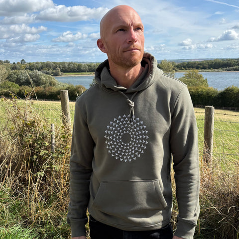 Bike Sun Hoodie - Spoke & Solace