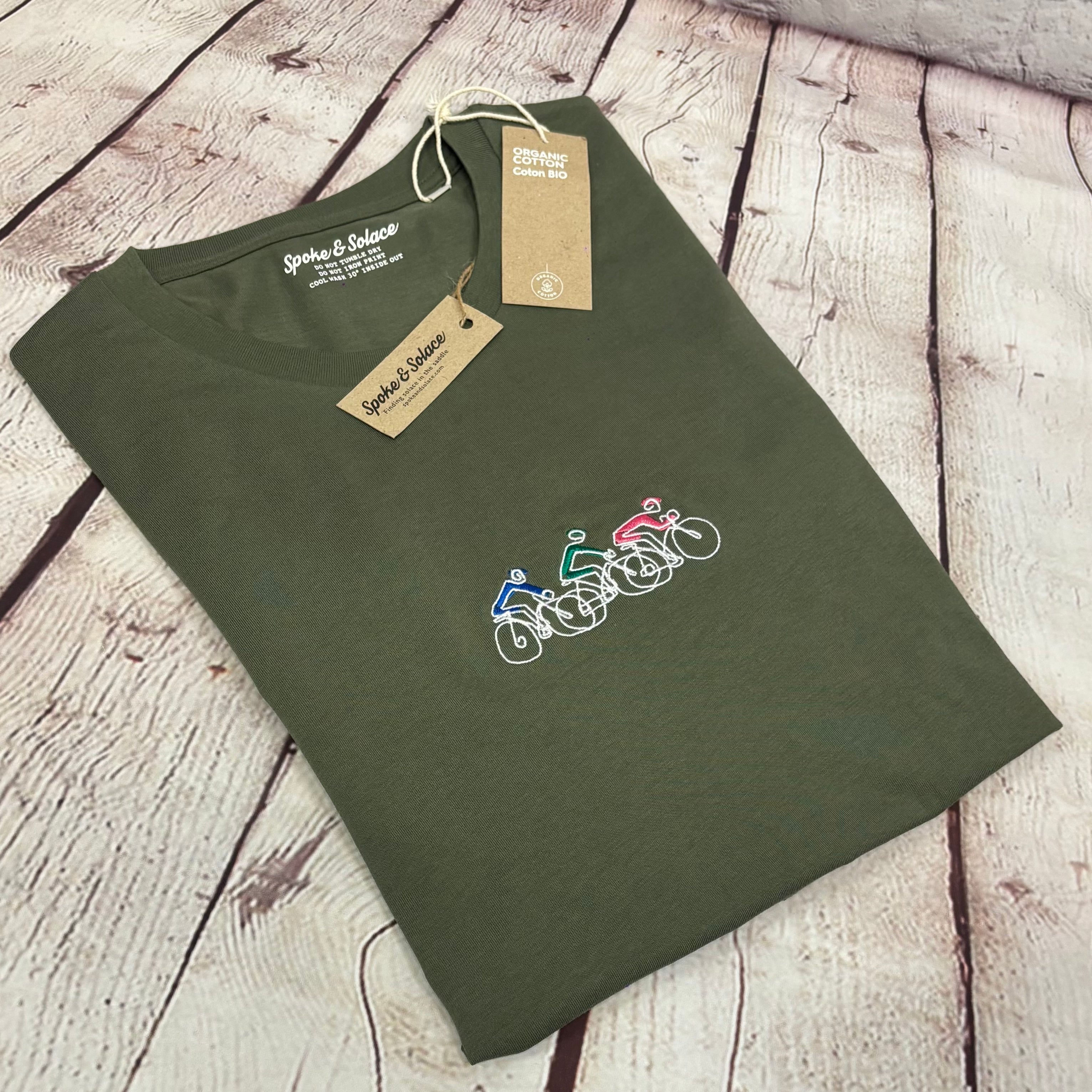 Bike Tour Embroidered Sweatshirt