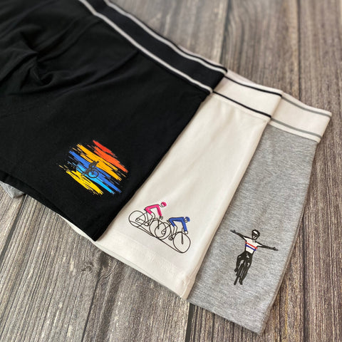 Wheelie - Mens Boxer Shorts