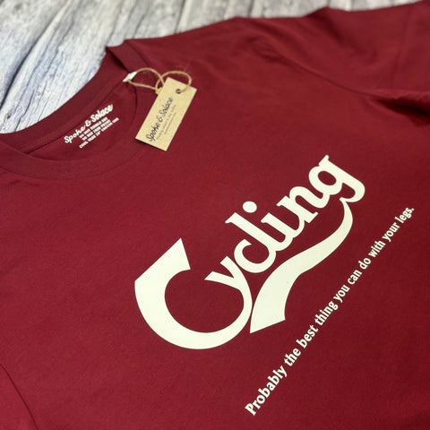Cycling Probably T-Shirt - Spoke & Solace