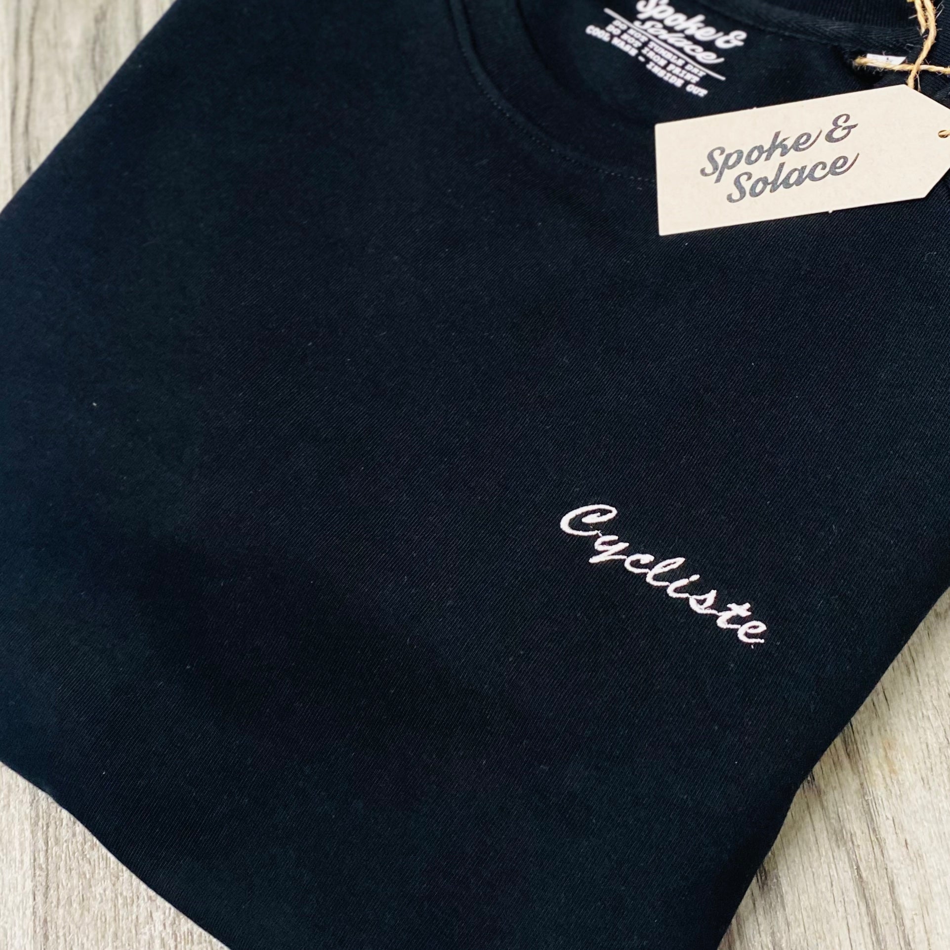 Cycliste Embroidered T-Shirt (New)