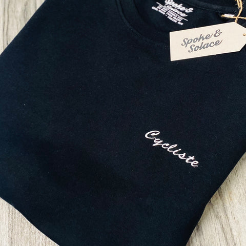 Cycliste Embroidered T-Shirt (New)