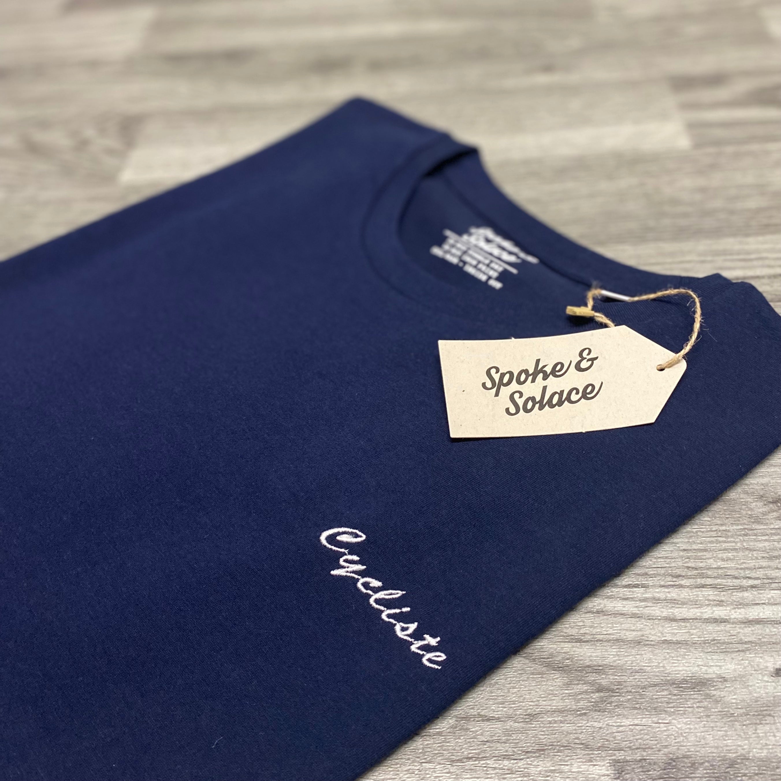 Cycliste Embroidered Long sleeve T-Shirt