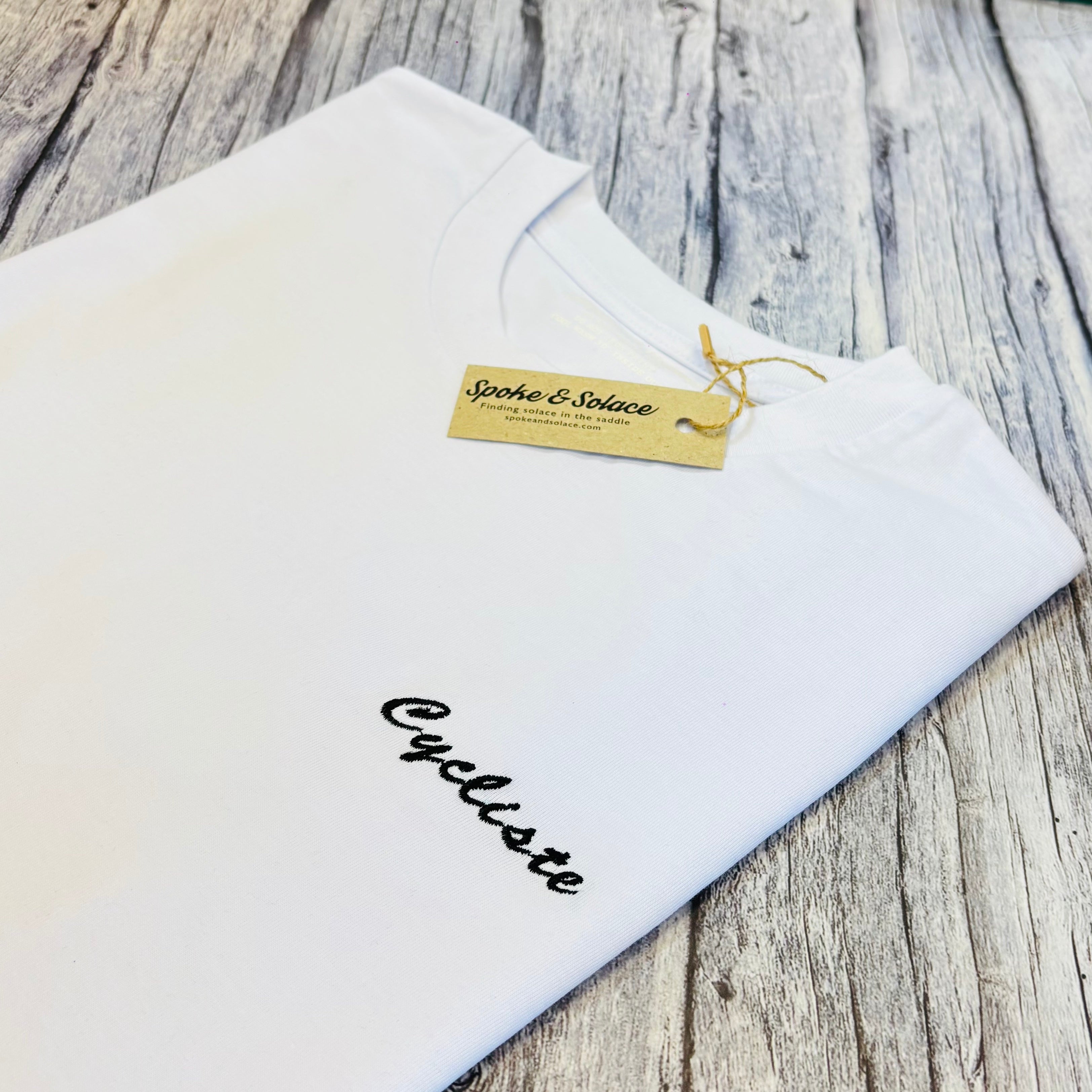 Cycliste Embroidered Long sleeve T-Shirt