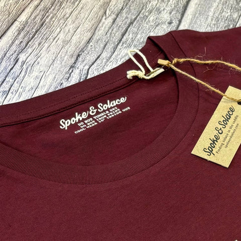 Women's LEJOG/JOGLE Route T-Shirt. £1 from every Tee sold goes to charity. - Spoke & Solace