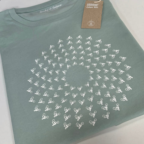 Women's Bike Sun T-Shirt - Spoke & Solace