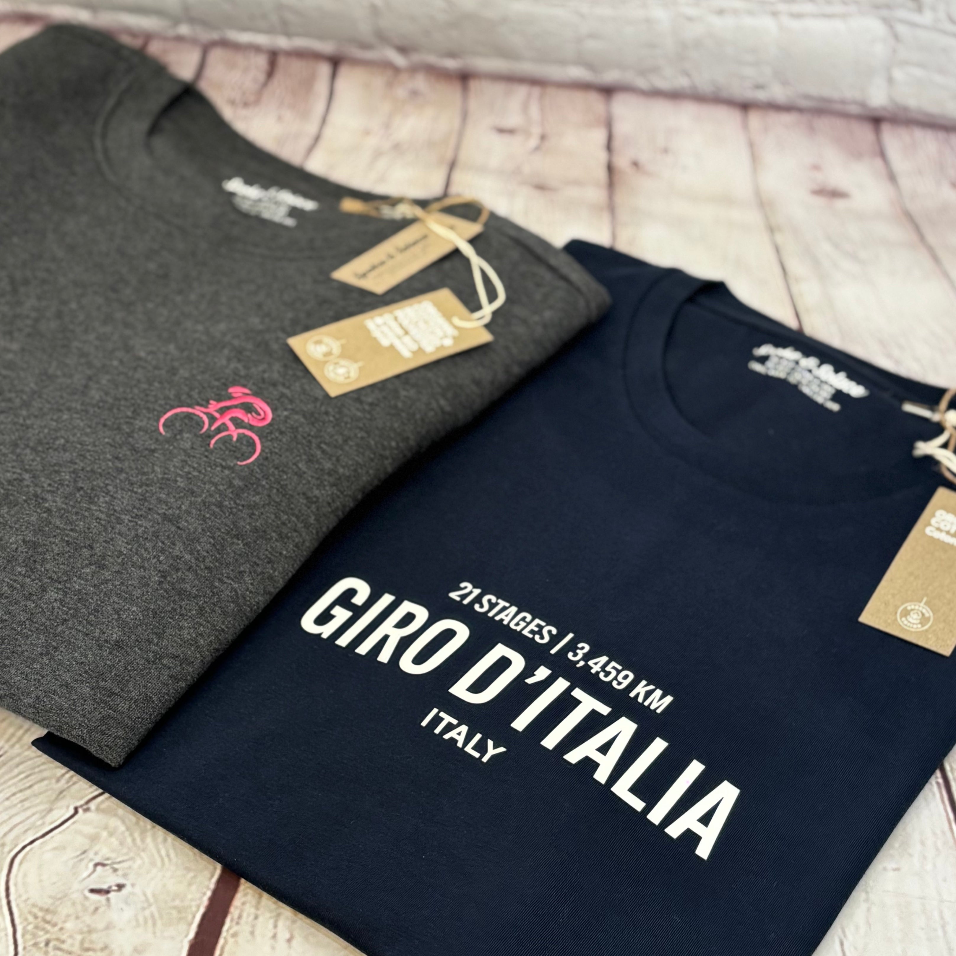 Giro d'Italia, 21 stages T-Shirt (NEW)
