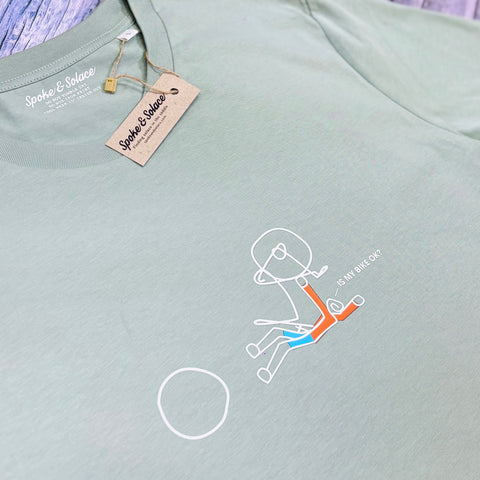 Womens Is my bike ok? T-Shirt