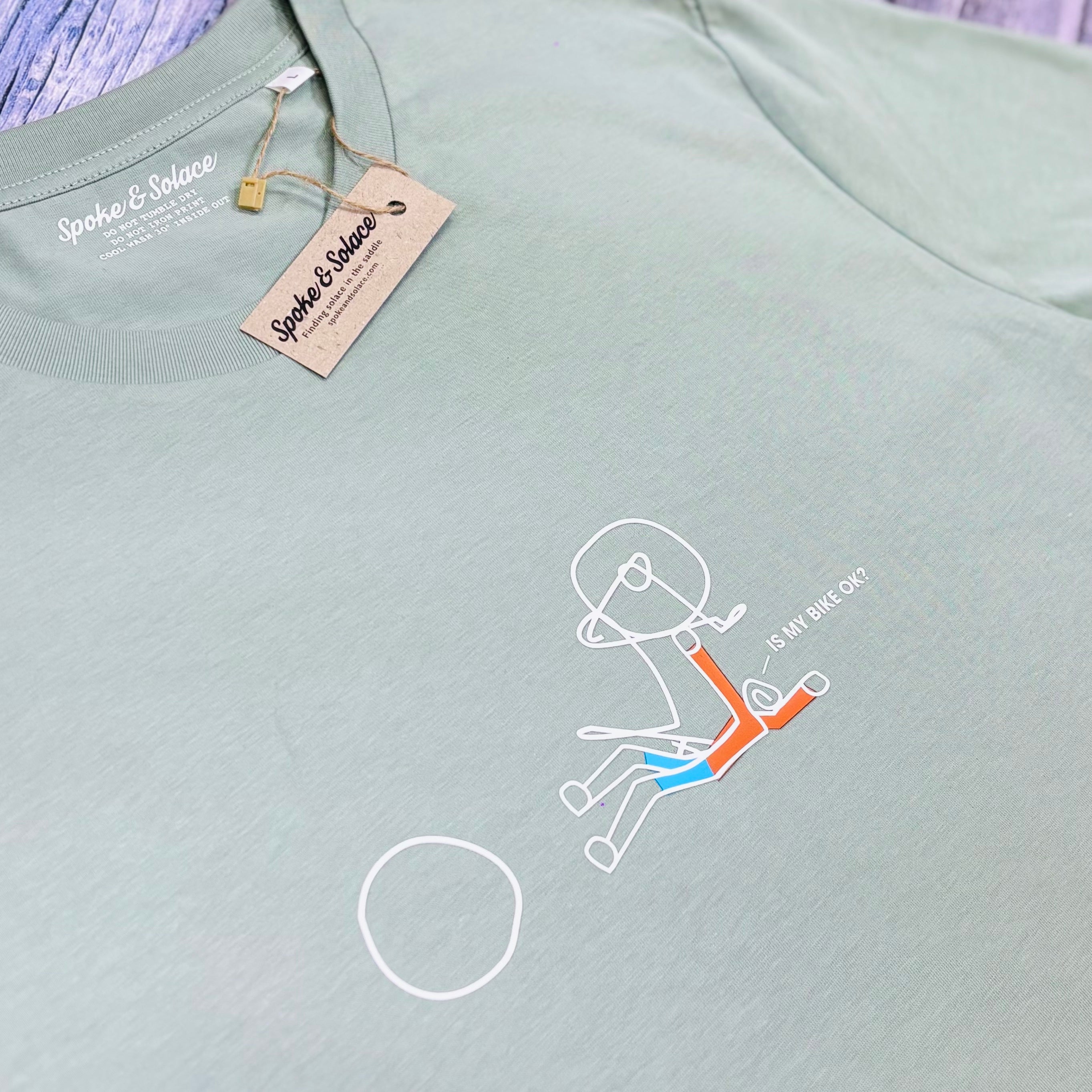 Is my bike ok? T-Shirt (NEW)