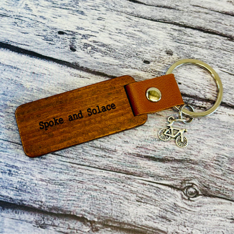 Handmade Keyring - Bike Tour