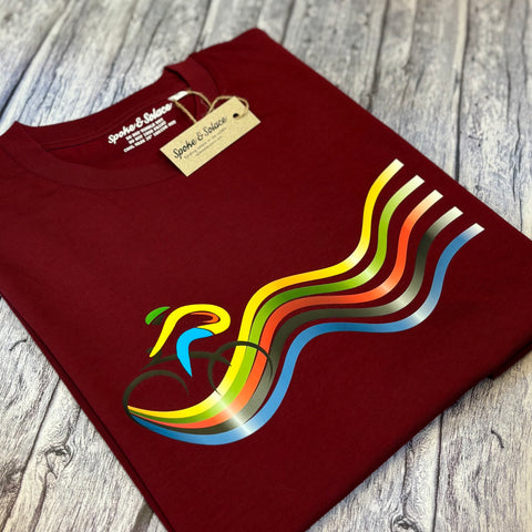 Le Tour T-Shirt - Spoke & Solace