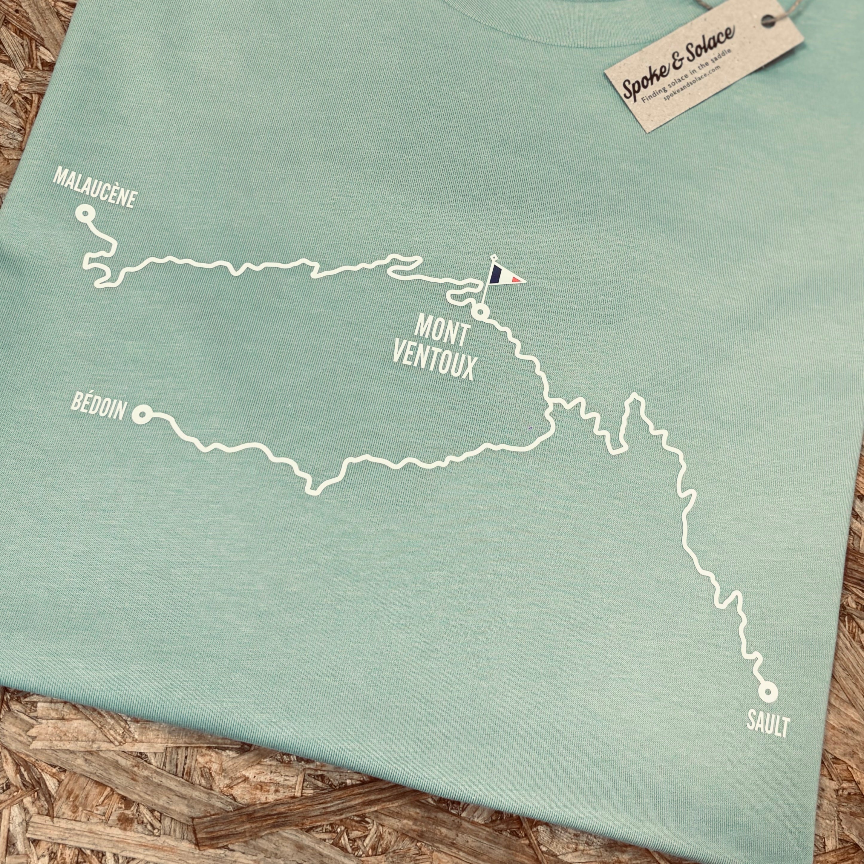 Women's Mont Ventoux Routes T-Shirt