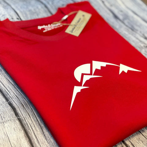 Mountain Silhouette T-Shirt - Spoke & Solace