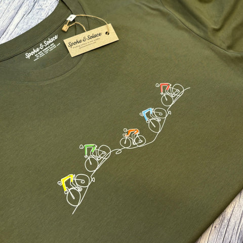 Out Riding T-Shirt (NEW)