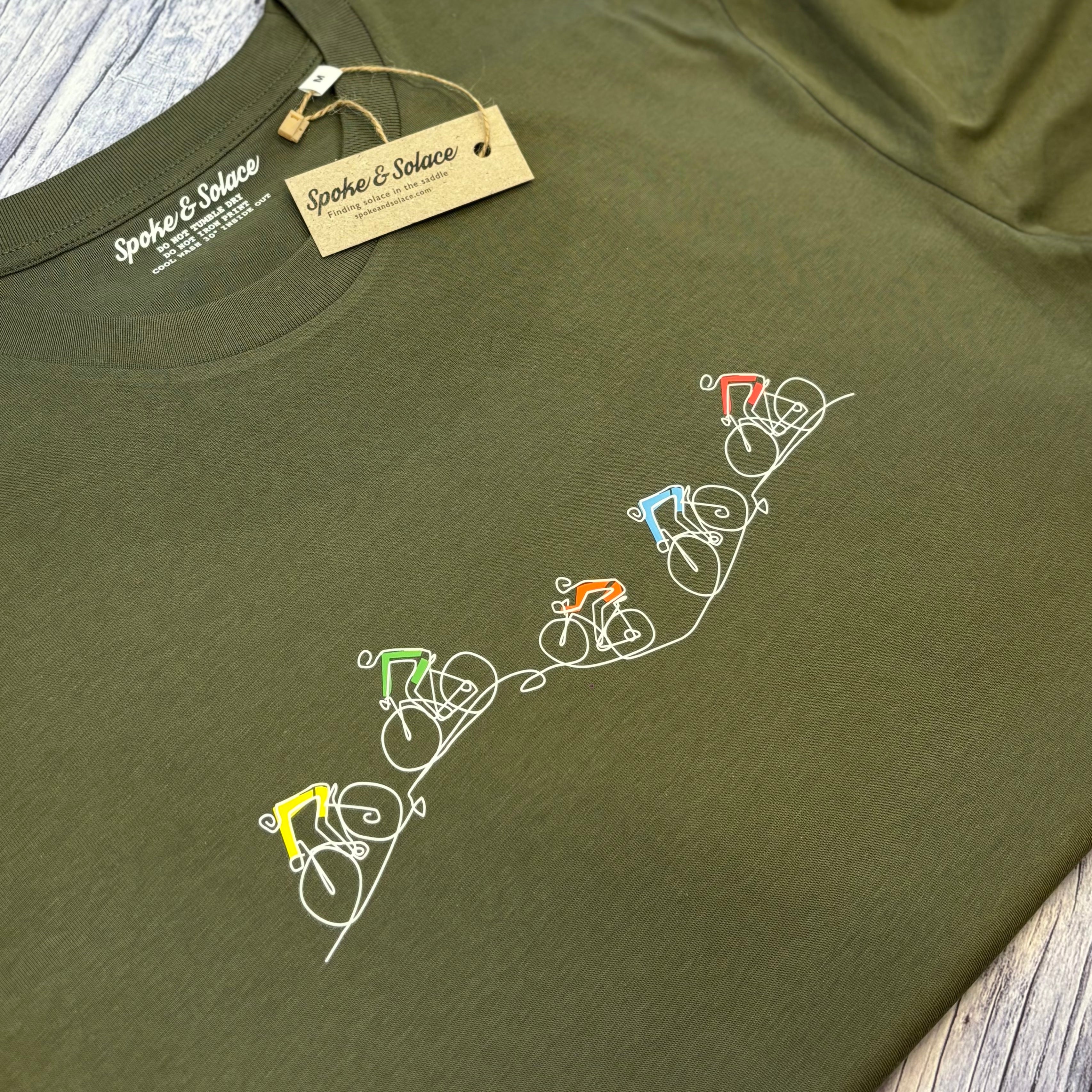 Women's Out Riding Tee