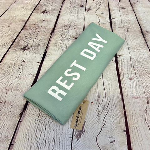 Women's Rest Day Fitted T-Shirt