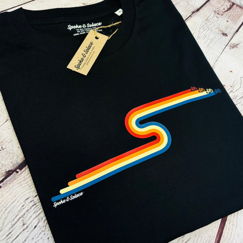 Women's Retro Stripe Tee