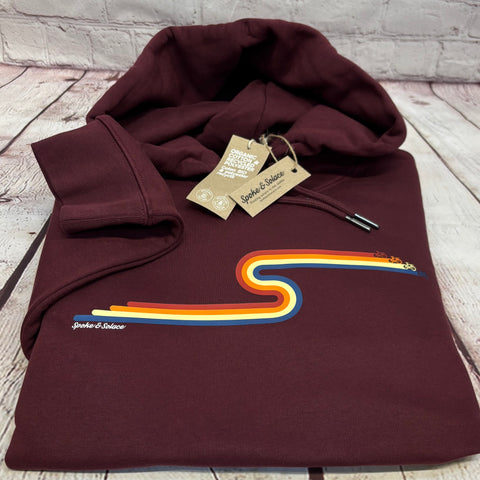 Retro Stripe Hoodie