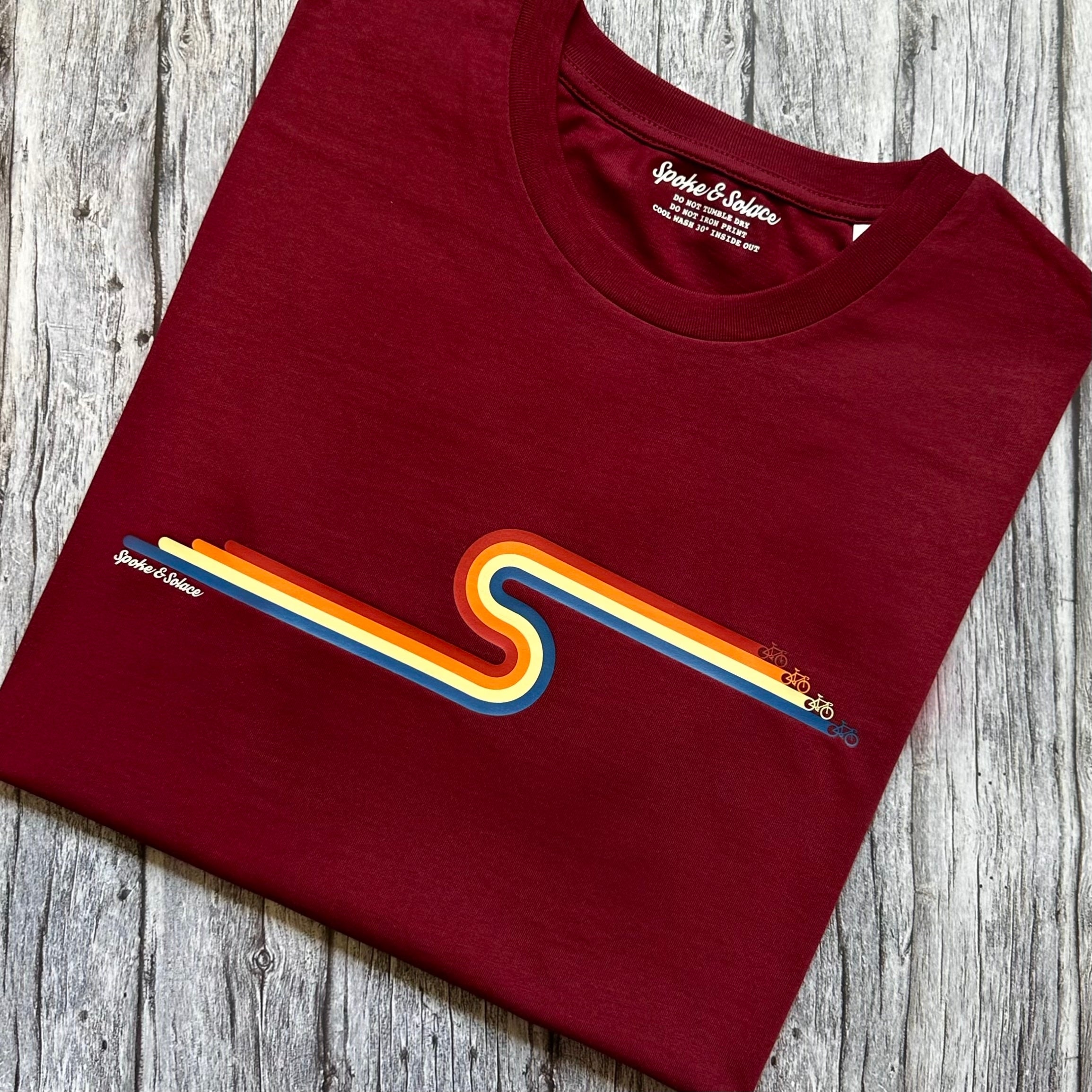 Women's Retro Stripe Tee