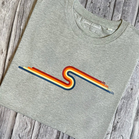 Retro Stripe Sweatshirt