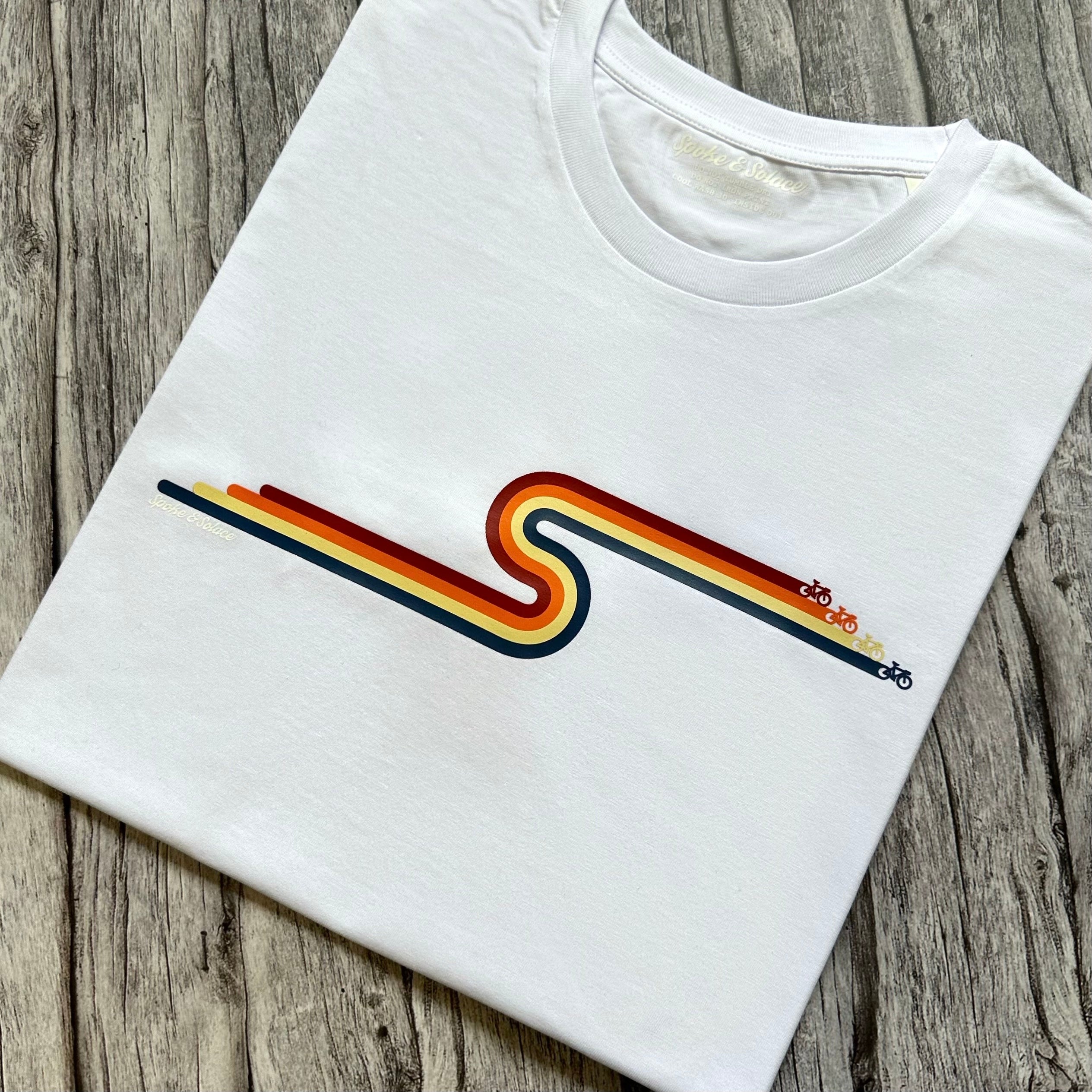 Women's Retro Stripe Tee