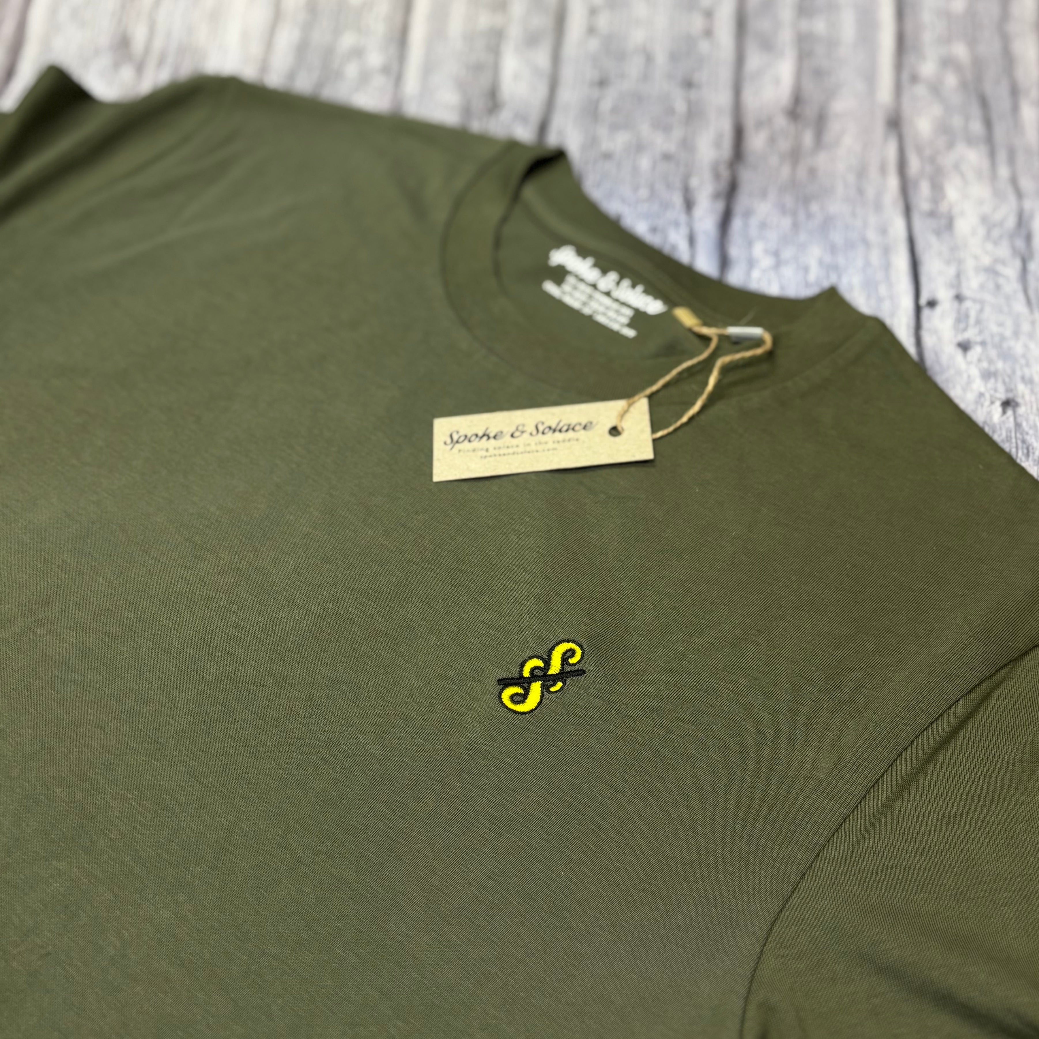 Spoke and Solace SS Jaune Long sleeve T-Shirt