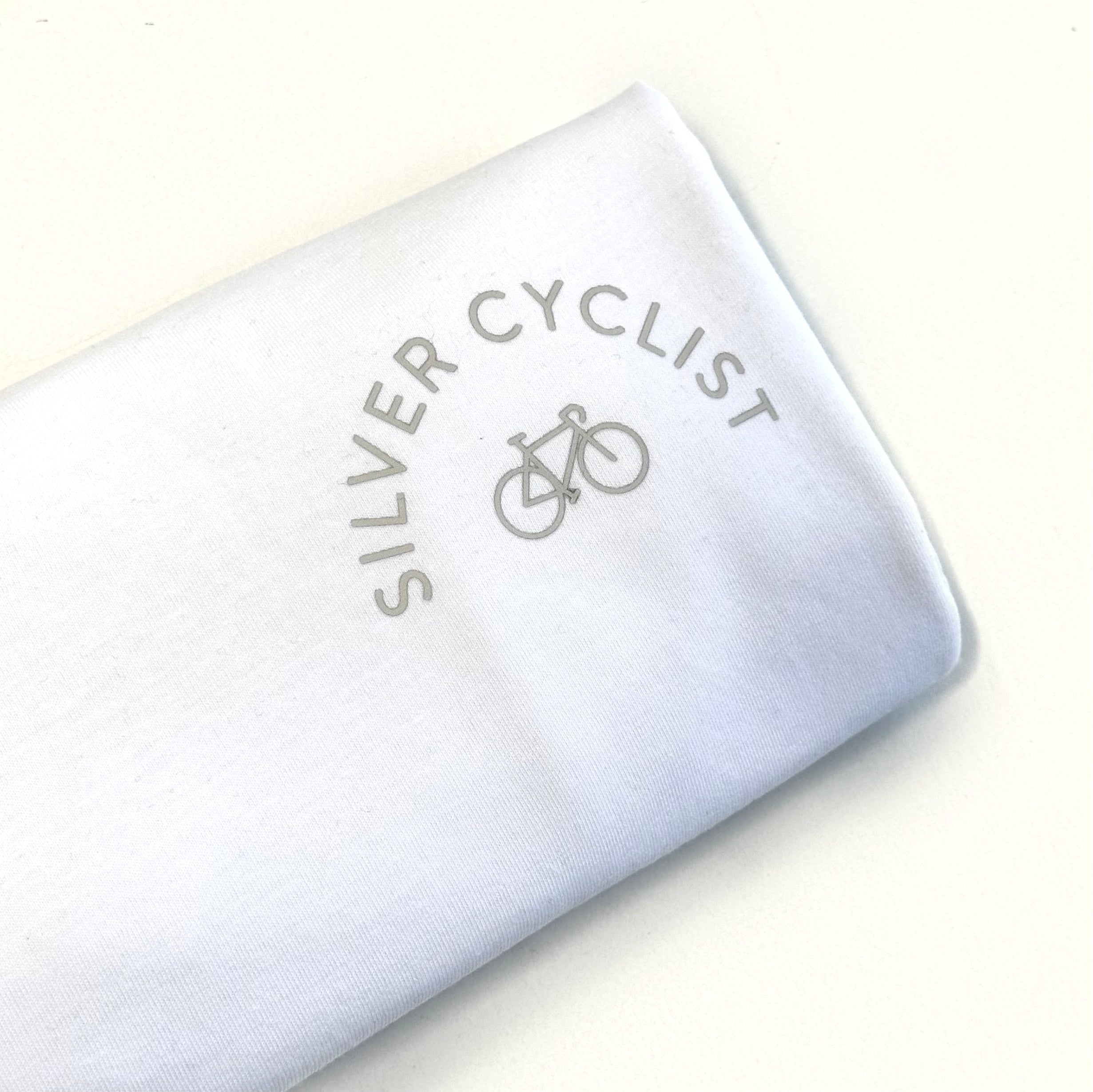 Silver Cyclist T-Shirt (NEW)