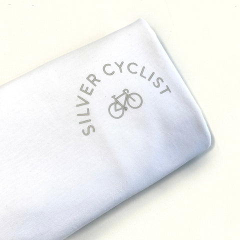 Silver Cyclist T-Shirt (NEW)