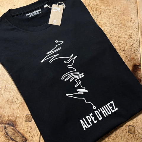 Women's Alpe D' Huez 'The Ascent' - T-Shirt