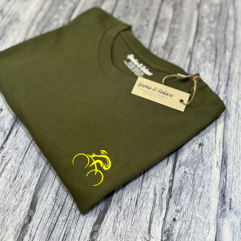 Tour de France Inspired Embroidered Cyclist T-shirt (NEW)