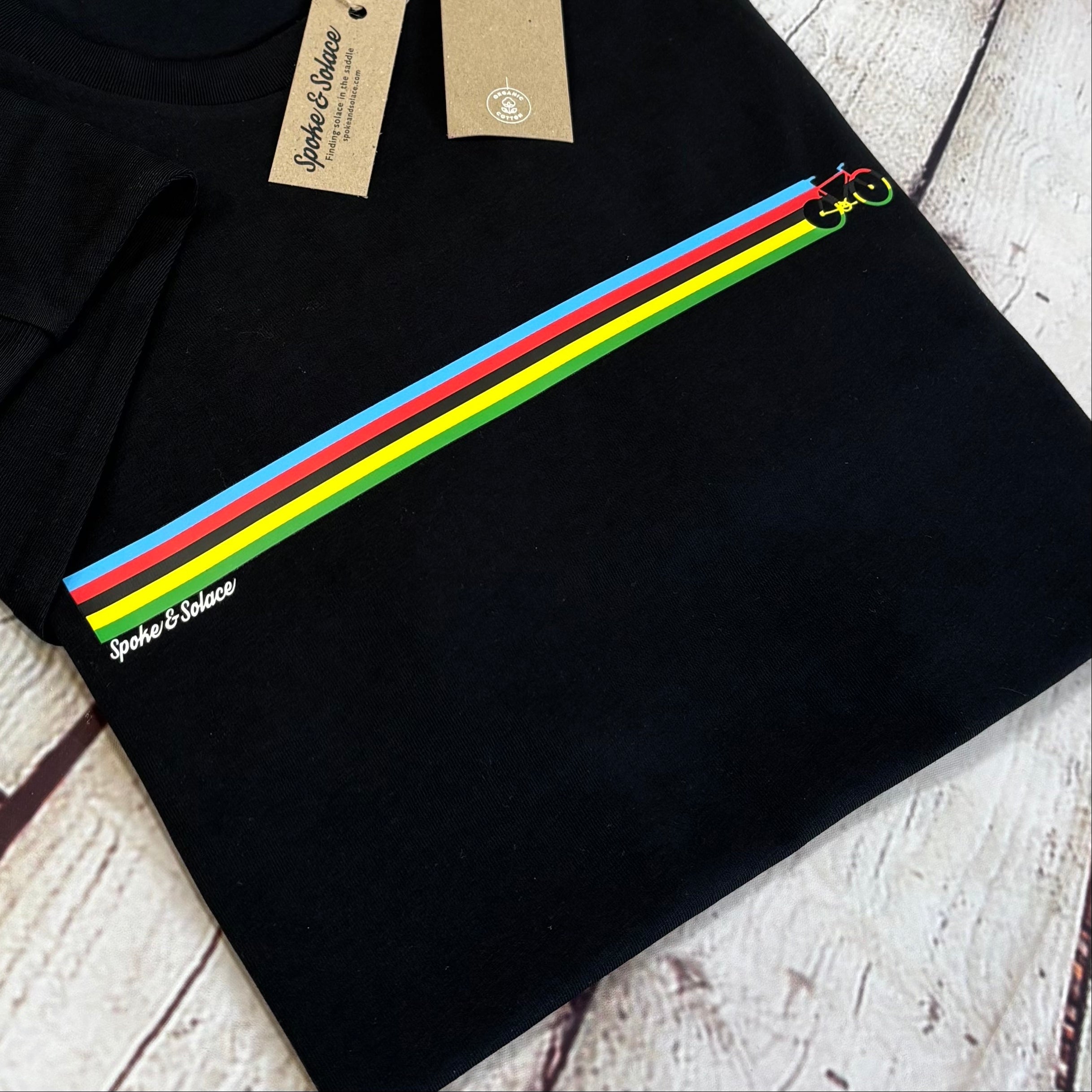 World Championship Stripe Hoodie