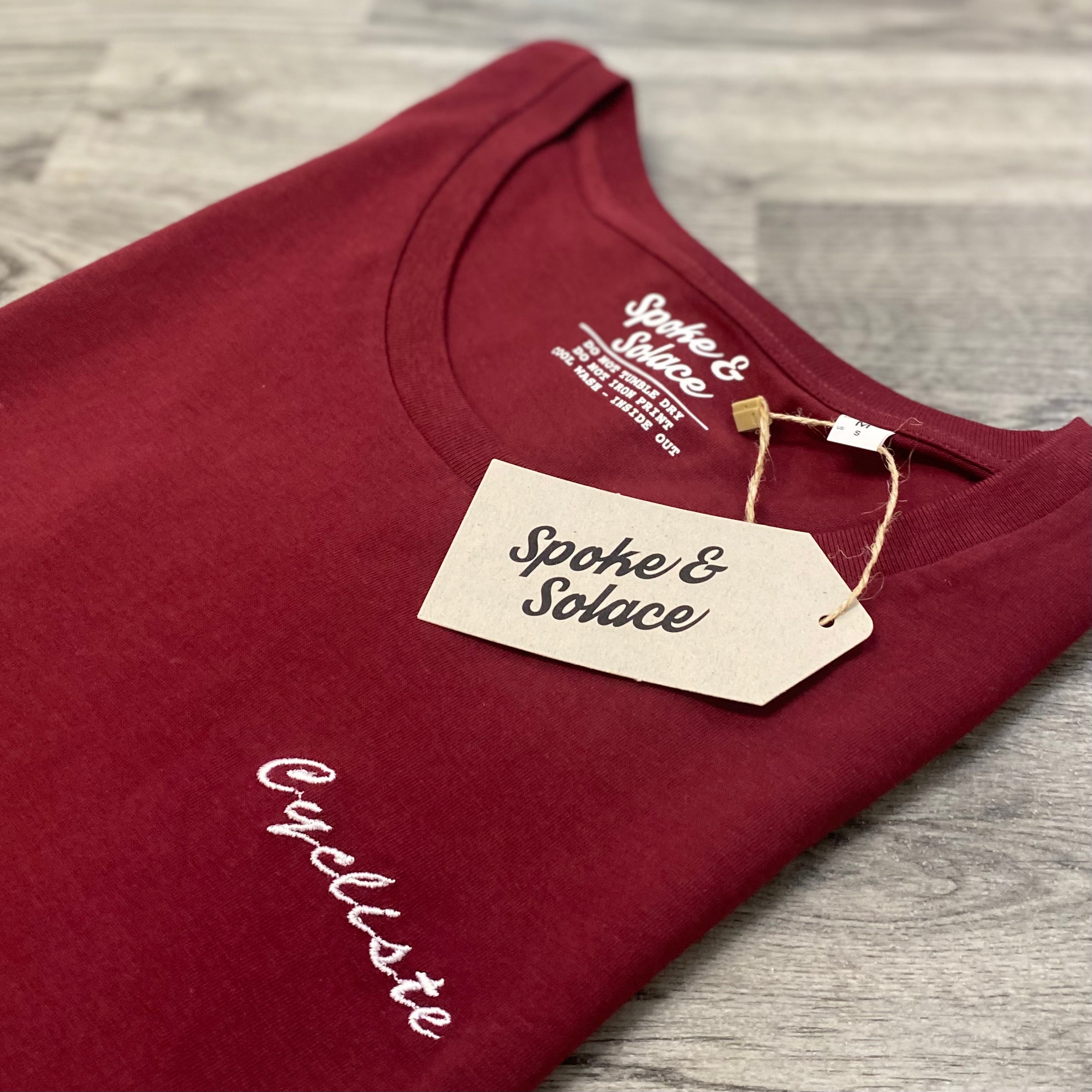 Cycliste Embroidered T-Shirt (New)