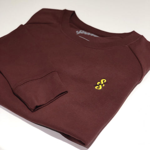 Spoke & Solace Embroidered Jaune Sweatshirt - Spoke & Solace