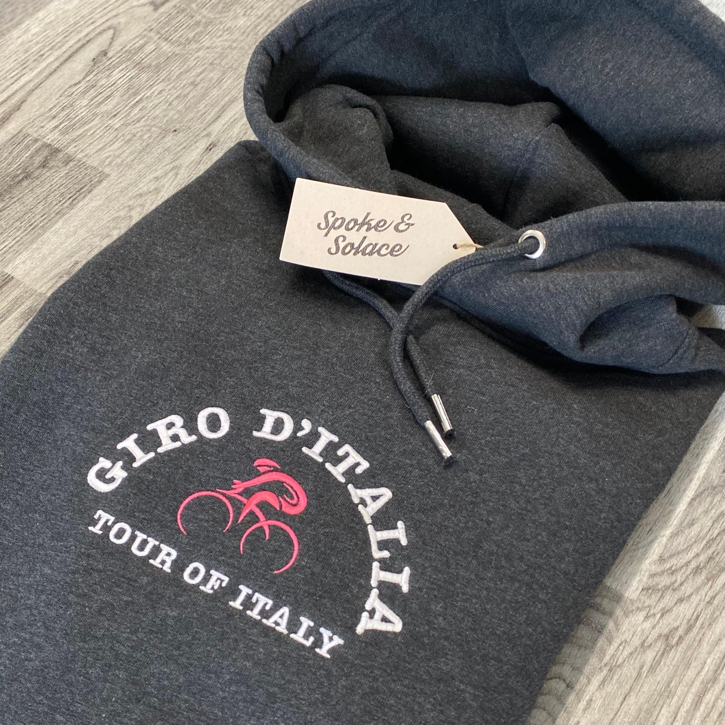 Women's Giro d'Italia Embroidered Hoodie - Spoke & Solace
