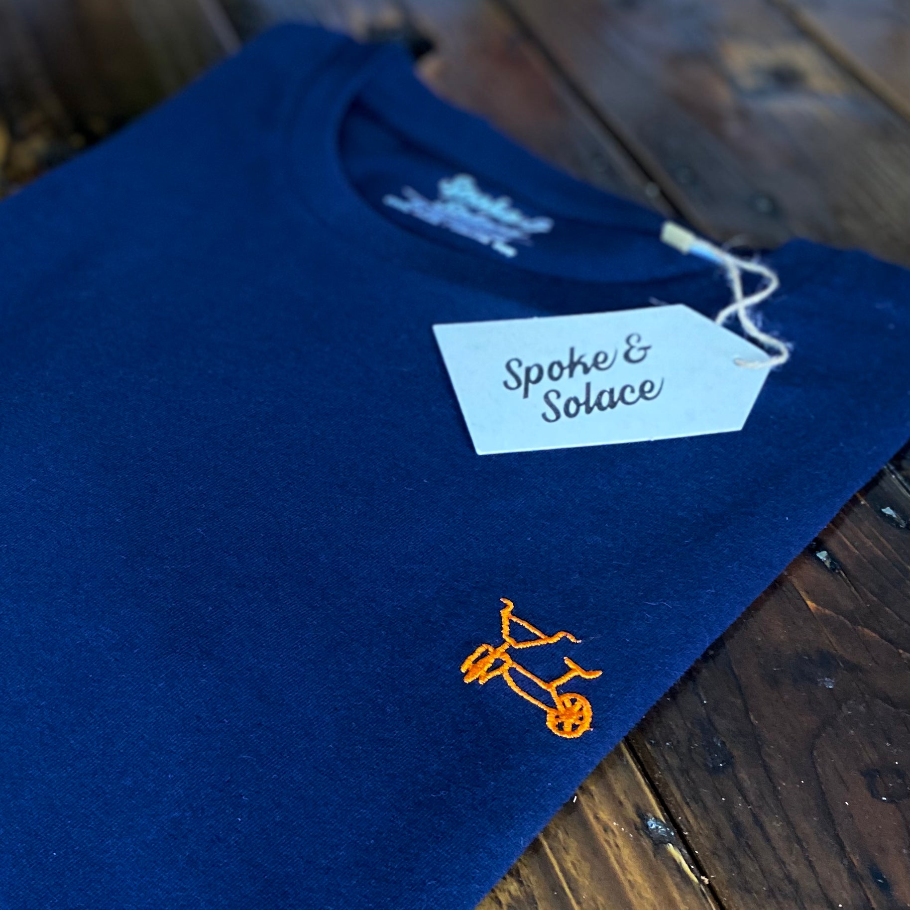 Women's - BMX, designed by Maxi (Age 7) T-Shirt - Spoke & Solace