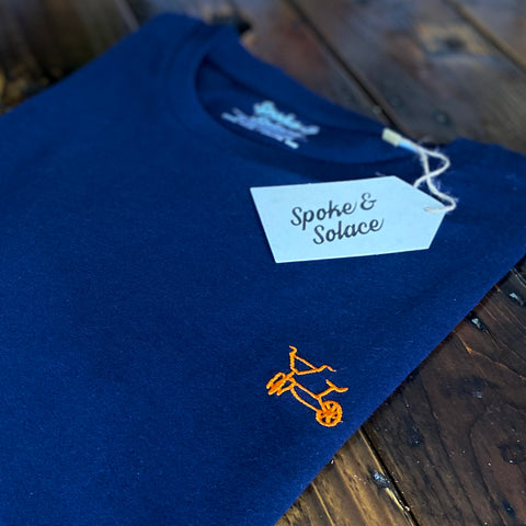 Women's - BMX, designed by Maxi (Age 7) T-Shirt - Spoke & Solace