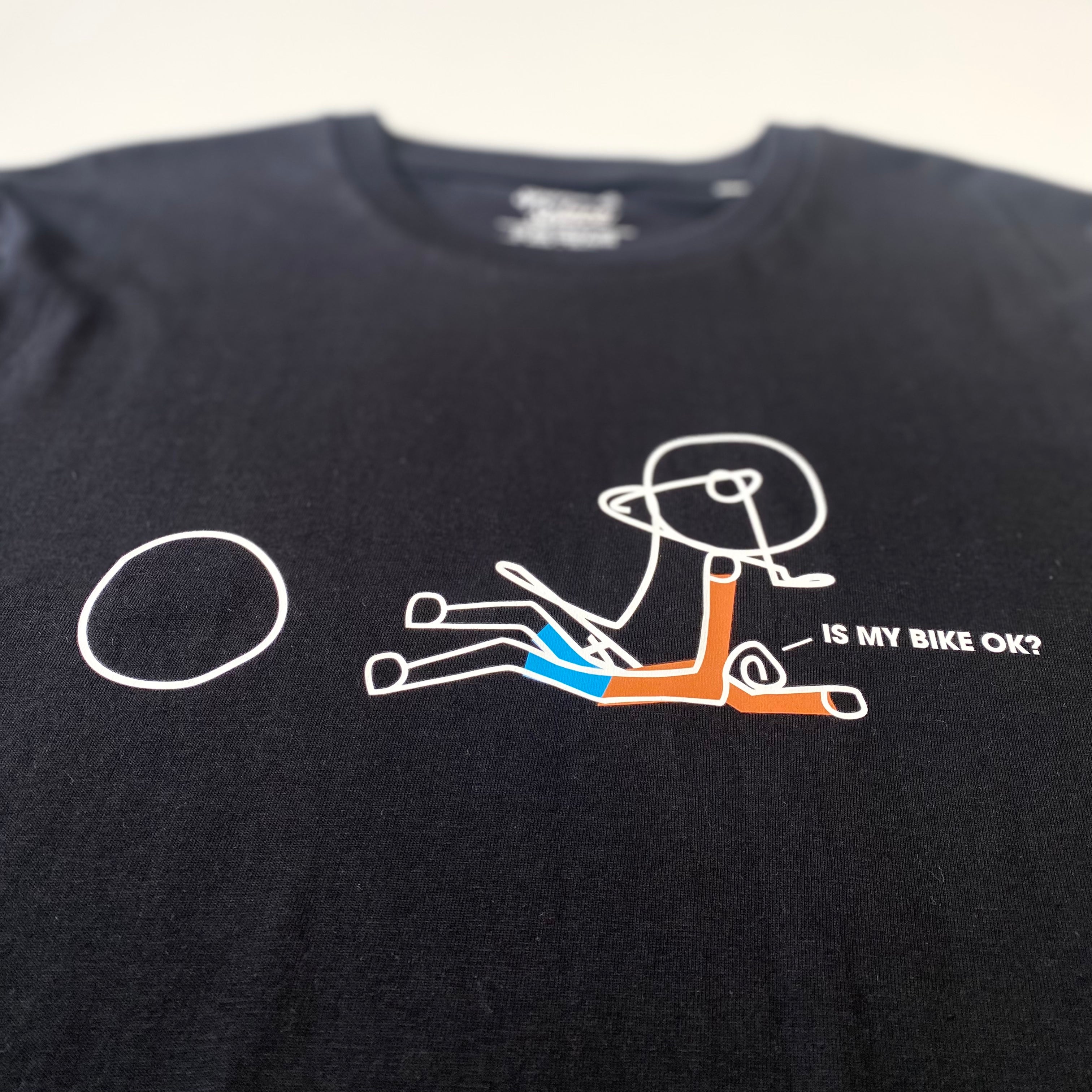 Womens Is my bike ok? T-Shirt - Spoke & Solace