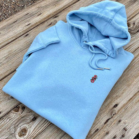 Women's Spoke and Solace Giro Inspired Embroidered Logo Hoodie - Spoke & Solace