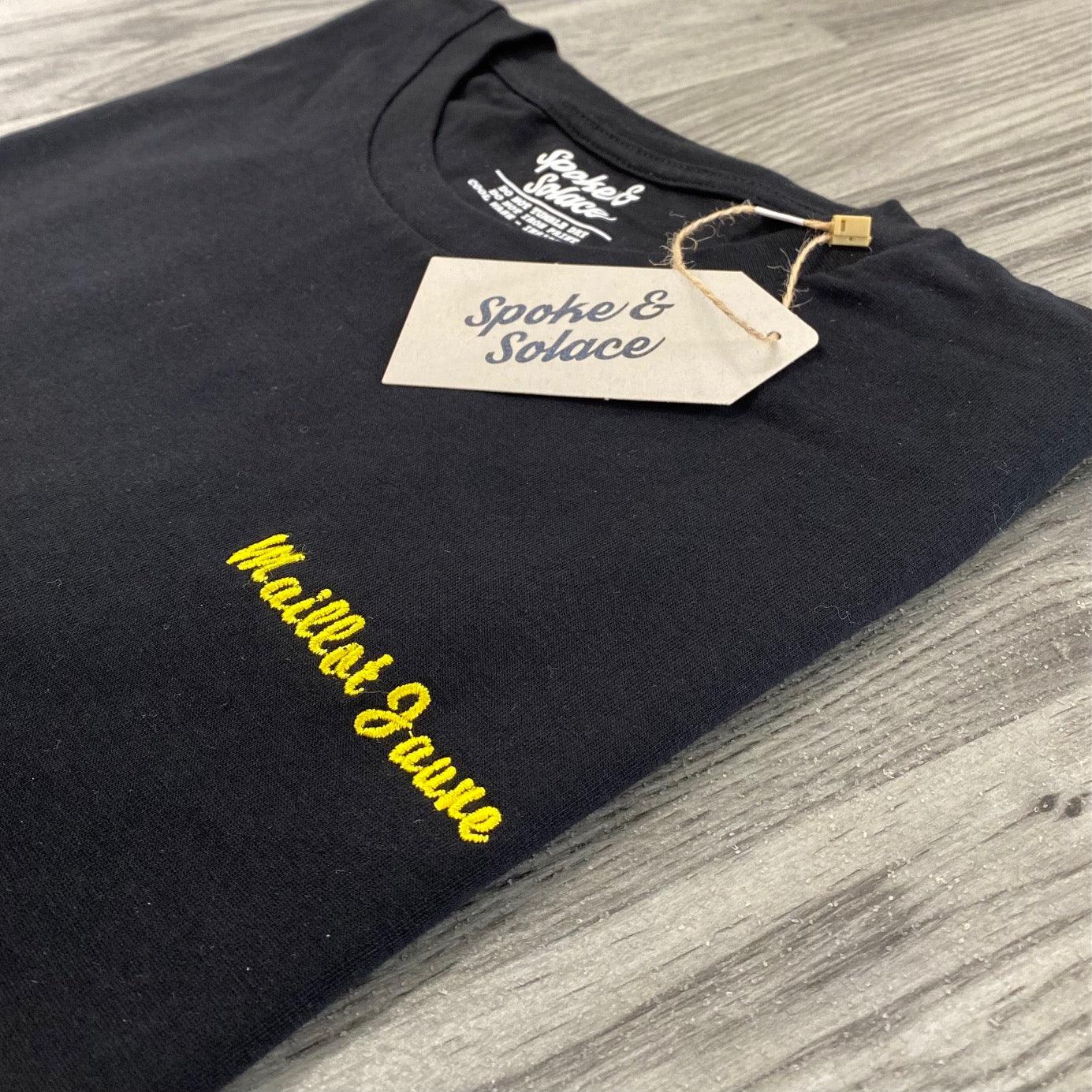 Maillot Jaune Embroidered Sweatshirt - Spoke & Solace
