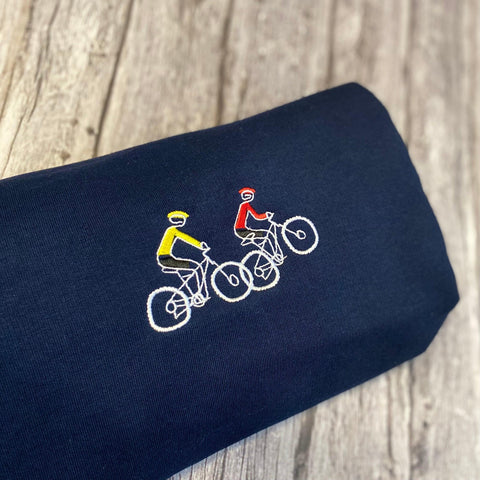 Women's Mountain Bike Tour Embroidered Tee - Spoke & Solace