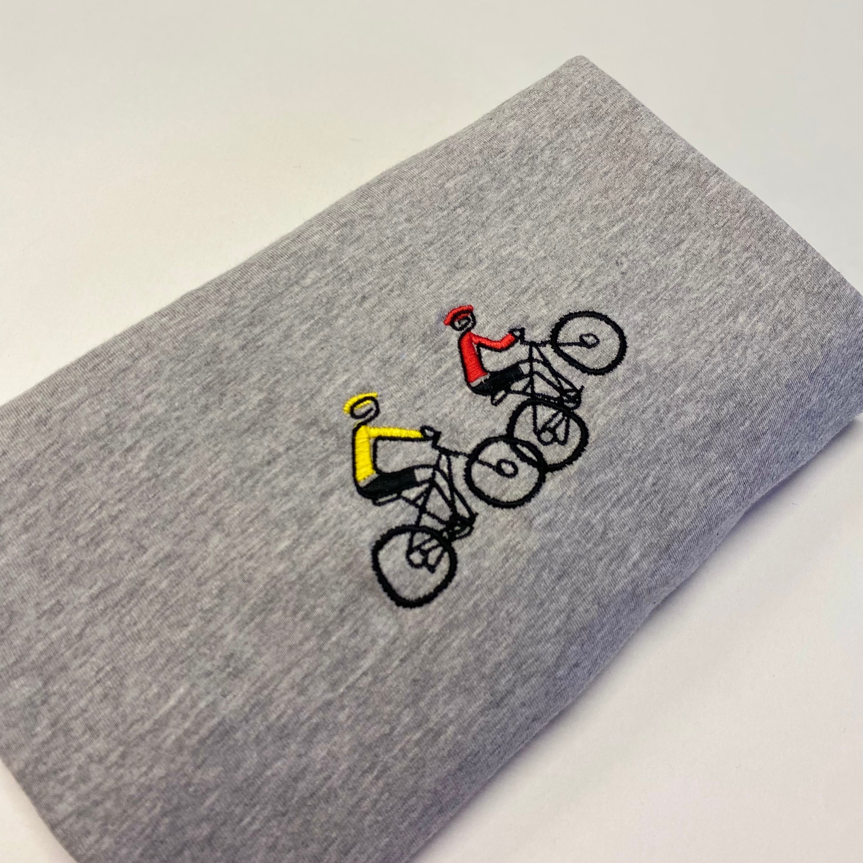 Mountain Bike Tour Embroidered Hoodie - Spoke & Solace