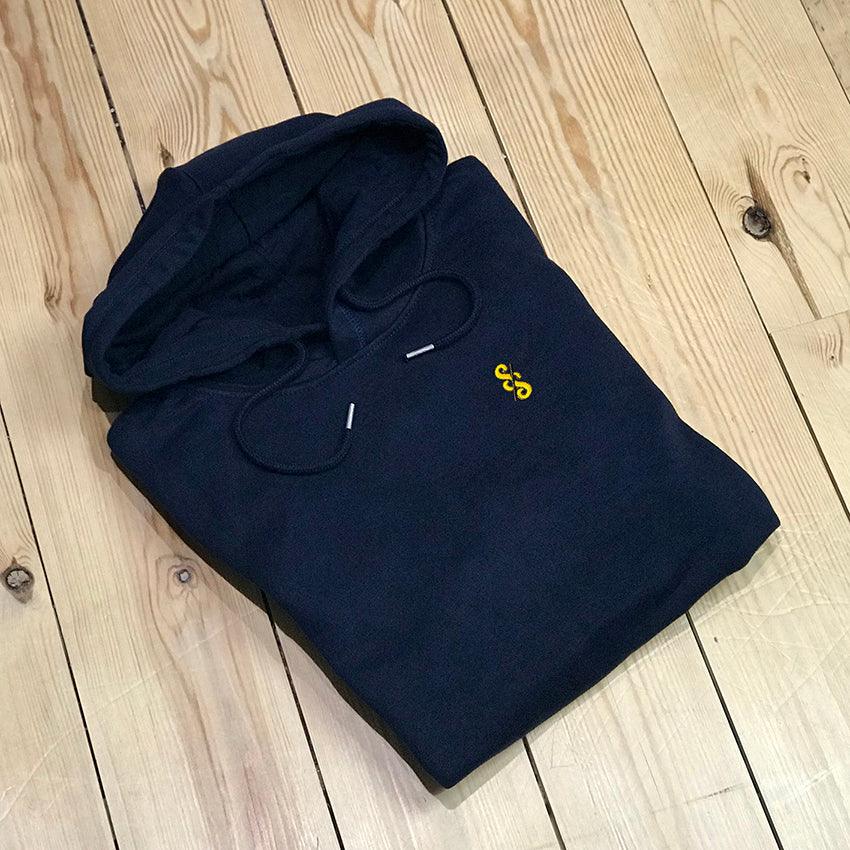 Women's Spoke and Solace Maillot Jaune Inspired Logo Hoodie - Spoke & Solace