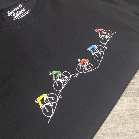 Women's Out Riding Tee - Spoke & Solace