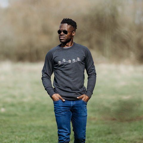 Out Riding Sweatshirt - Spoke & Solace