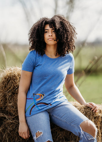 Women's PS Bike Tee