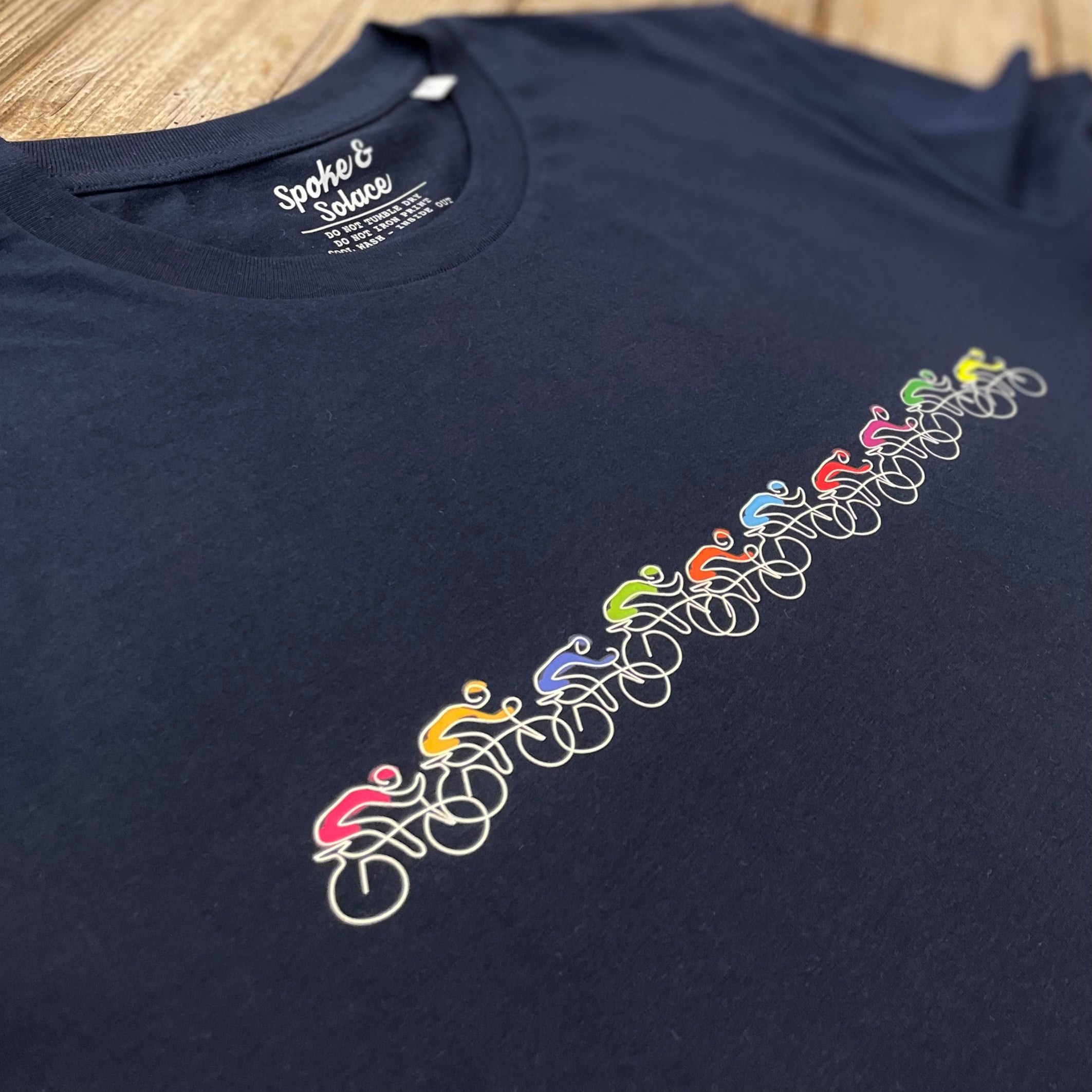 Women's Peloton Tee - Spoke & Solace
