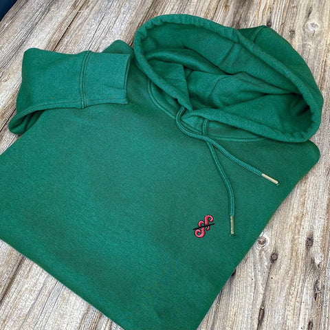 Women's Spoke and Solace Giro Inspired Embroidered Logo Hoodie - Spoke & Solace
