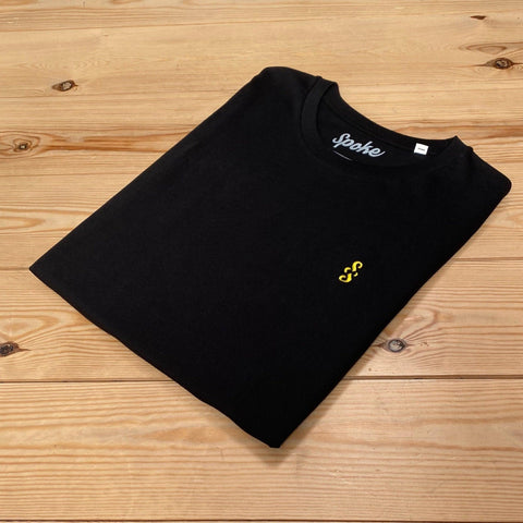 Spoke & Solace Embroidered Jaune T-Shirt - Spoke & Solace