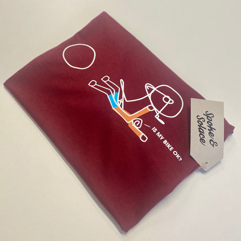 Is my bike ok? T-Shirt - Spoke & Solace