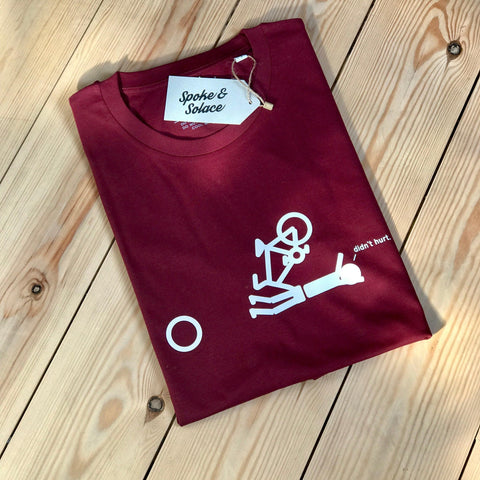 Women's Didn't Hurt T-Shirt - Spoke & Solace